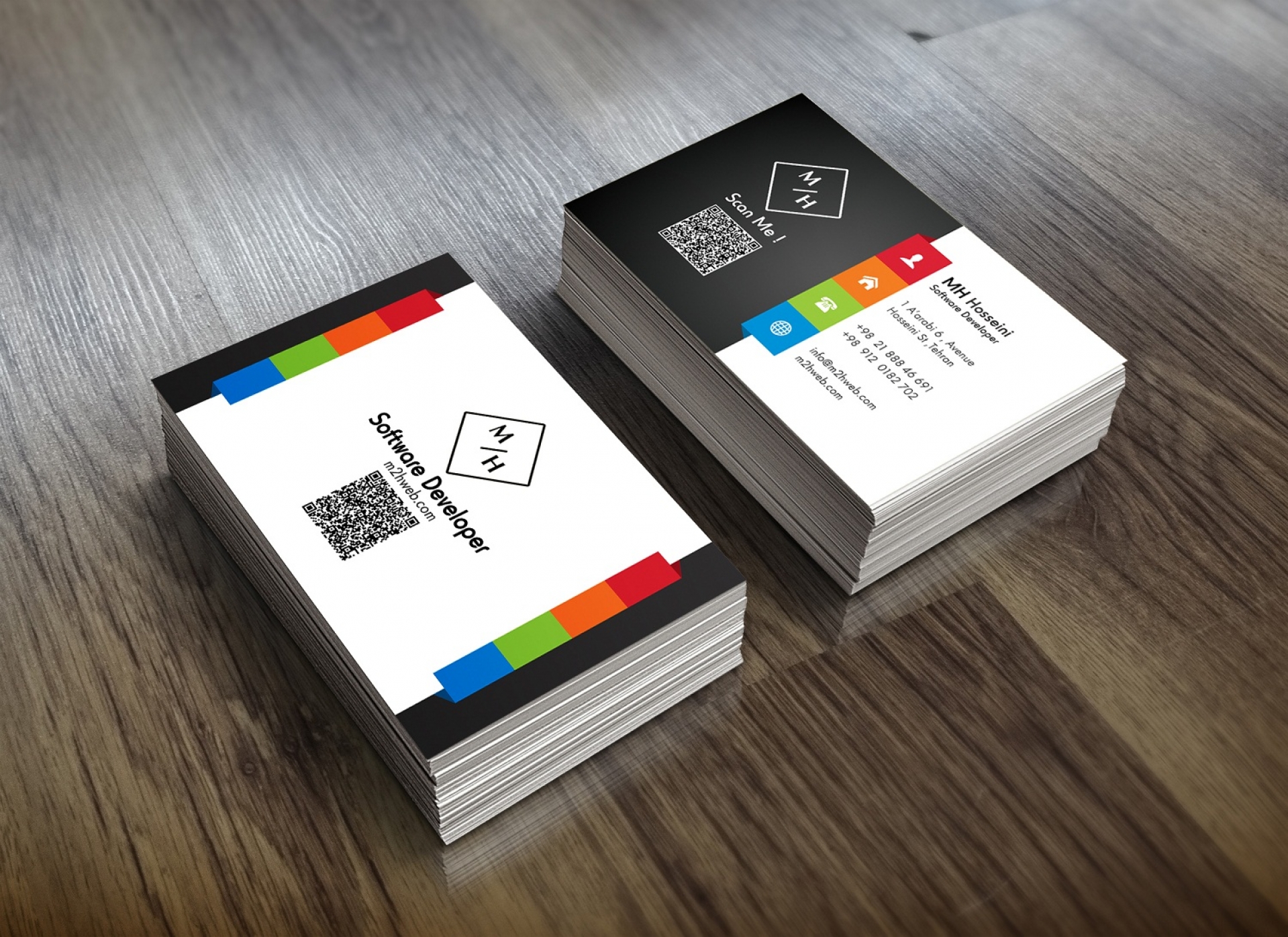 Business card 1