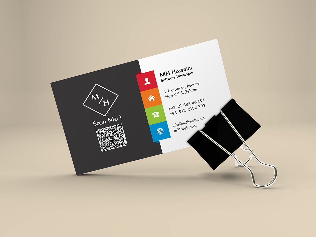 Business Card Mockup